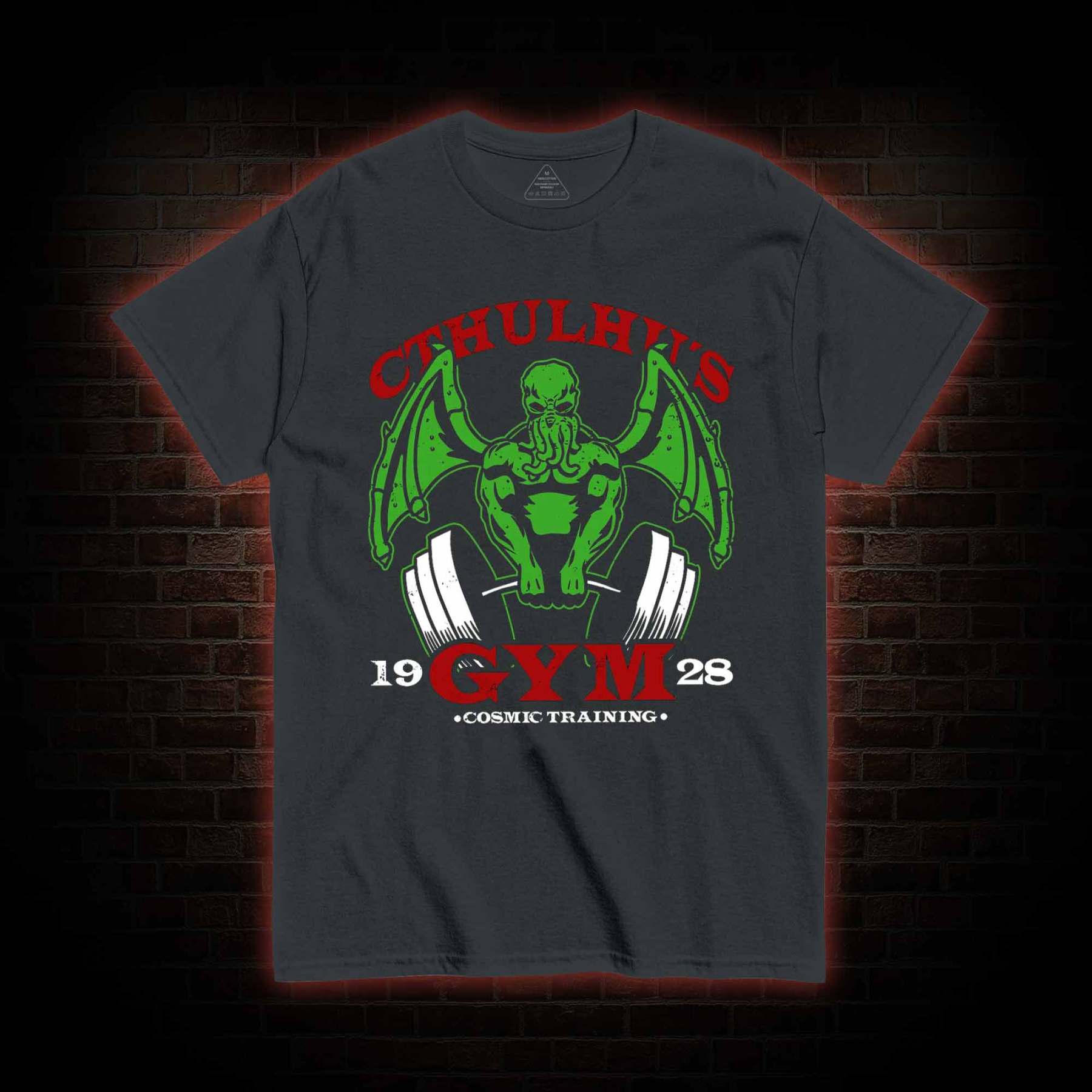 Cthulhu's Gym T-shirt