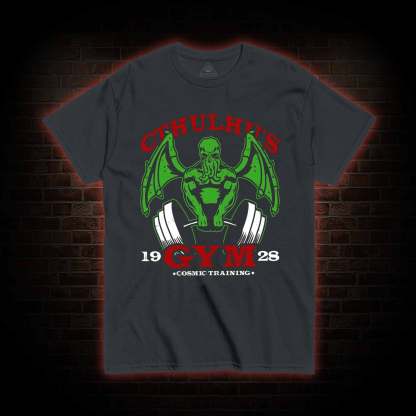 Cthulhu's Gym T-shirt