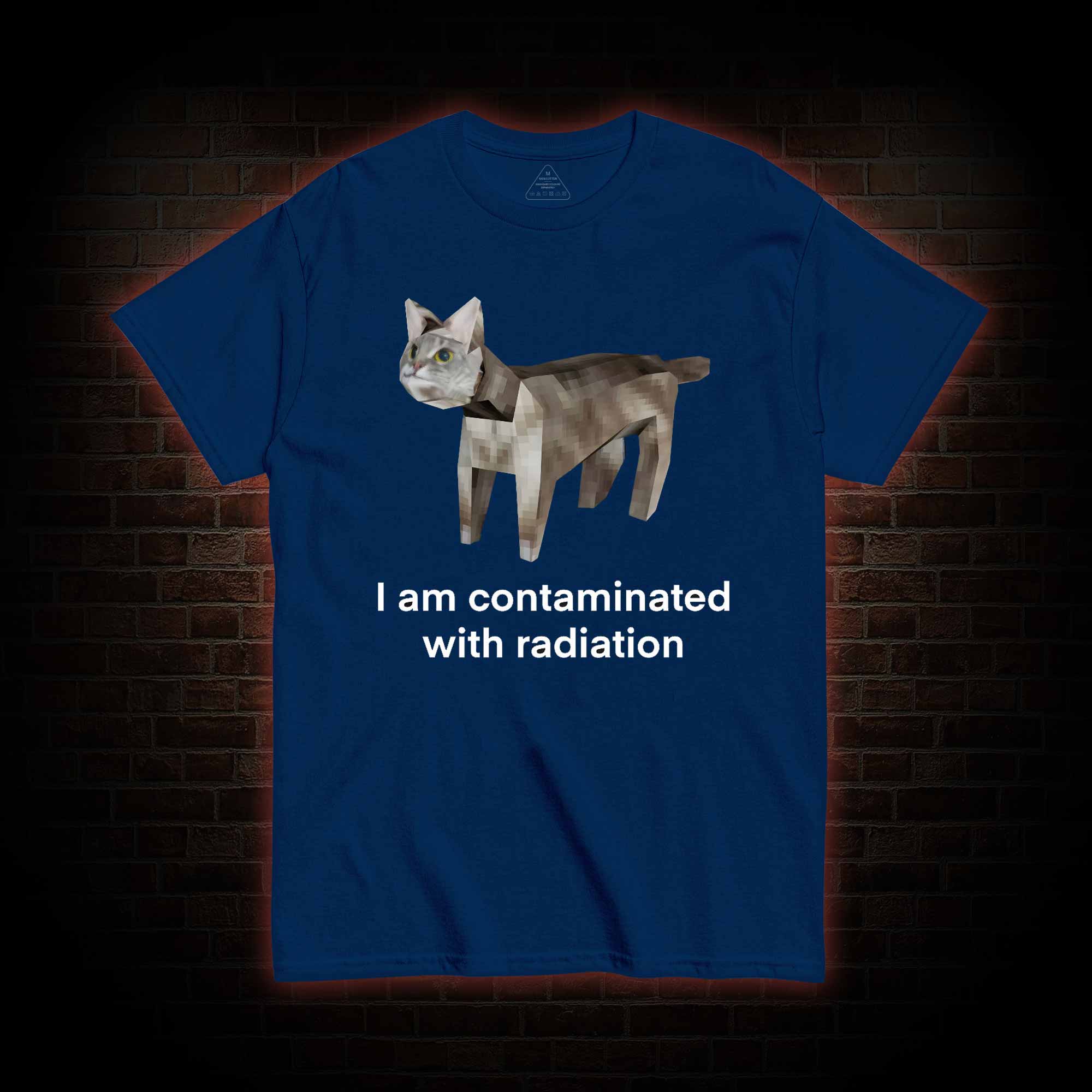 I am Contaminated with Radiation T-shirt