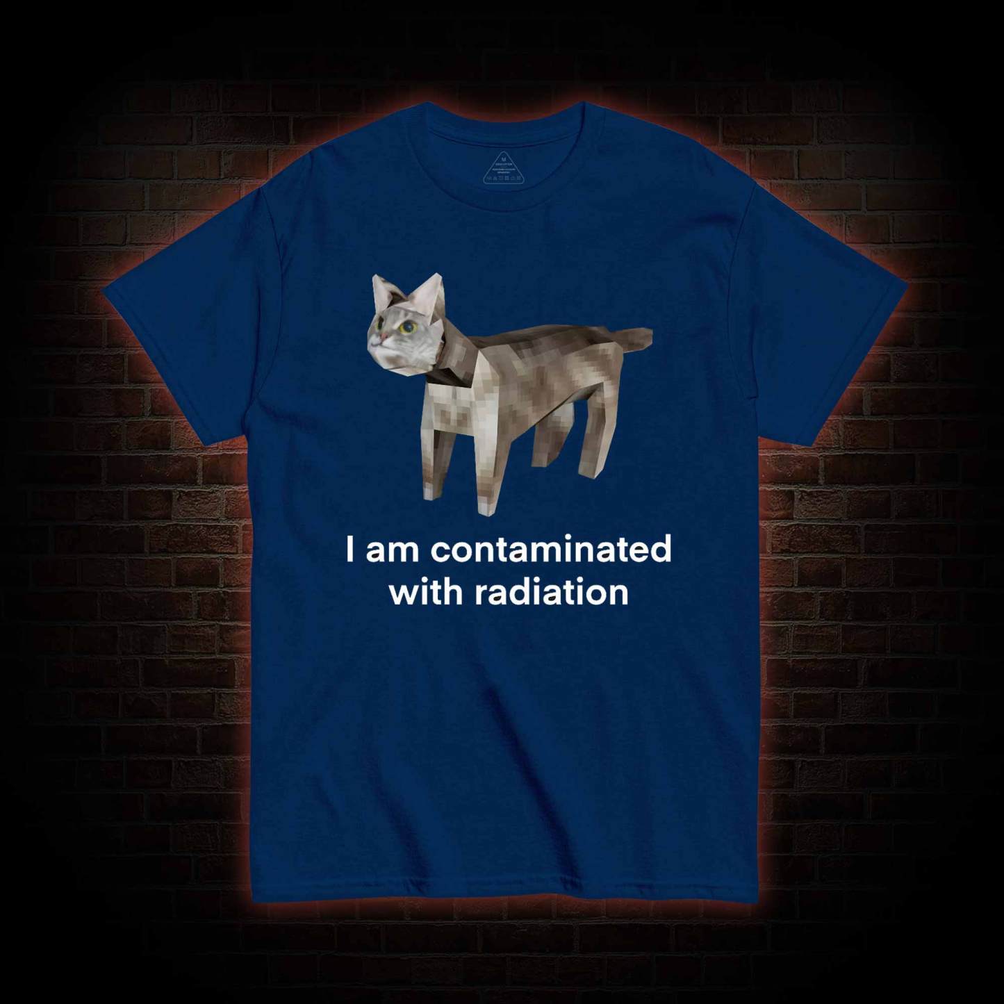 I am Contaminated with Radiation T-shirt