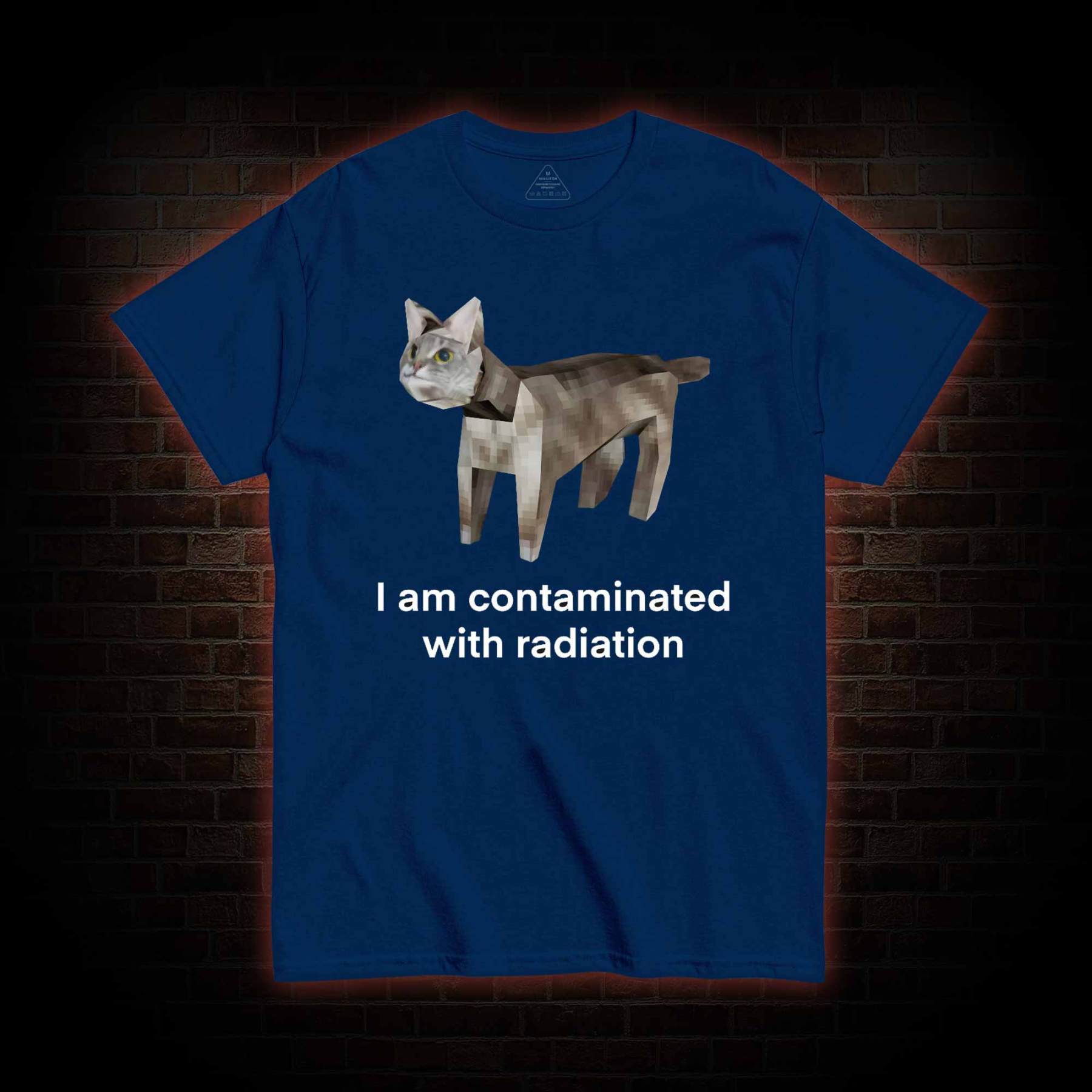 I am Contaminated with Radiation T-shirt