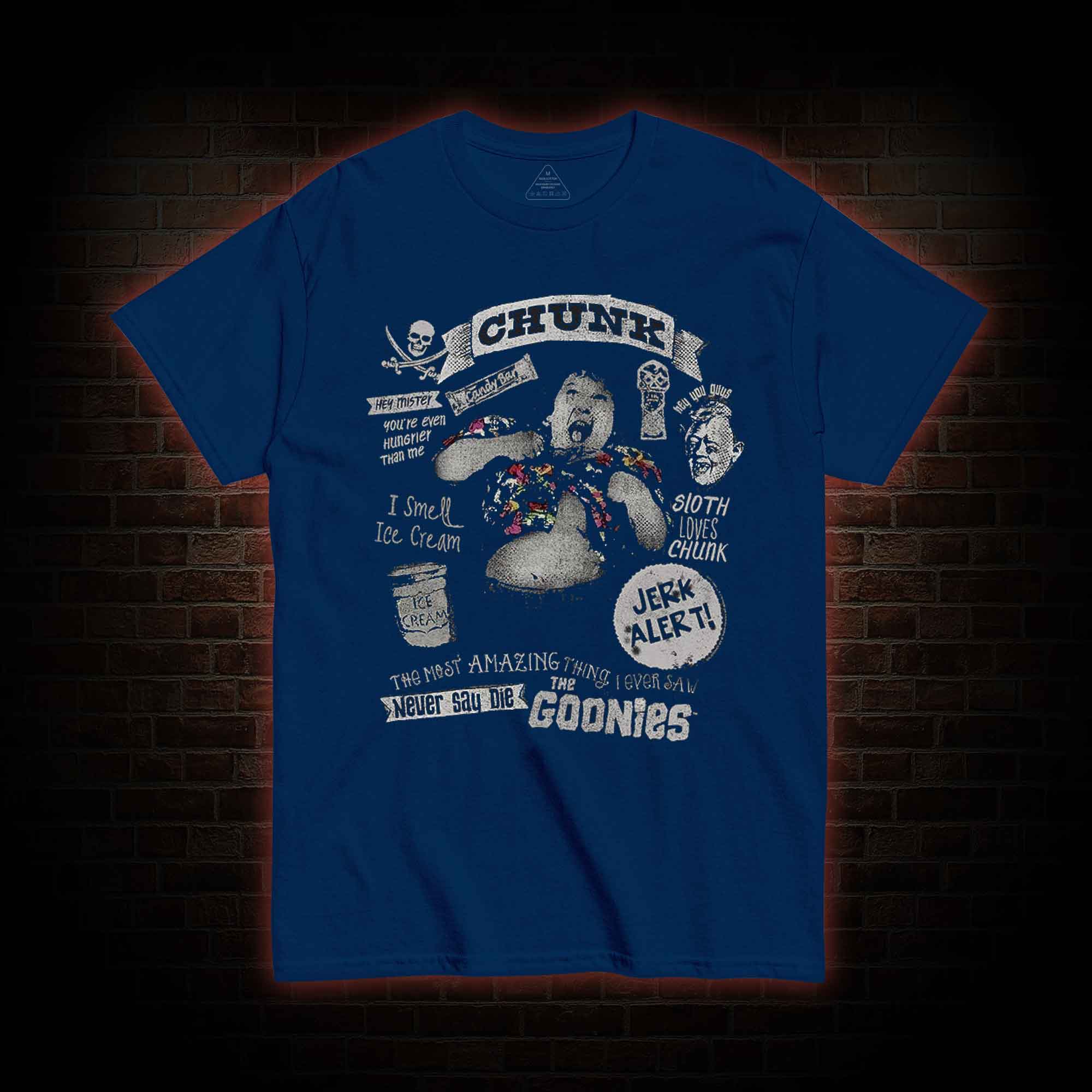 Never Say Die T-shirt