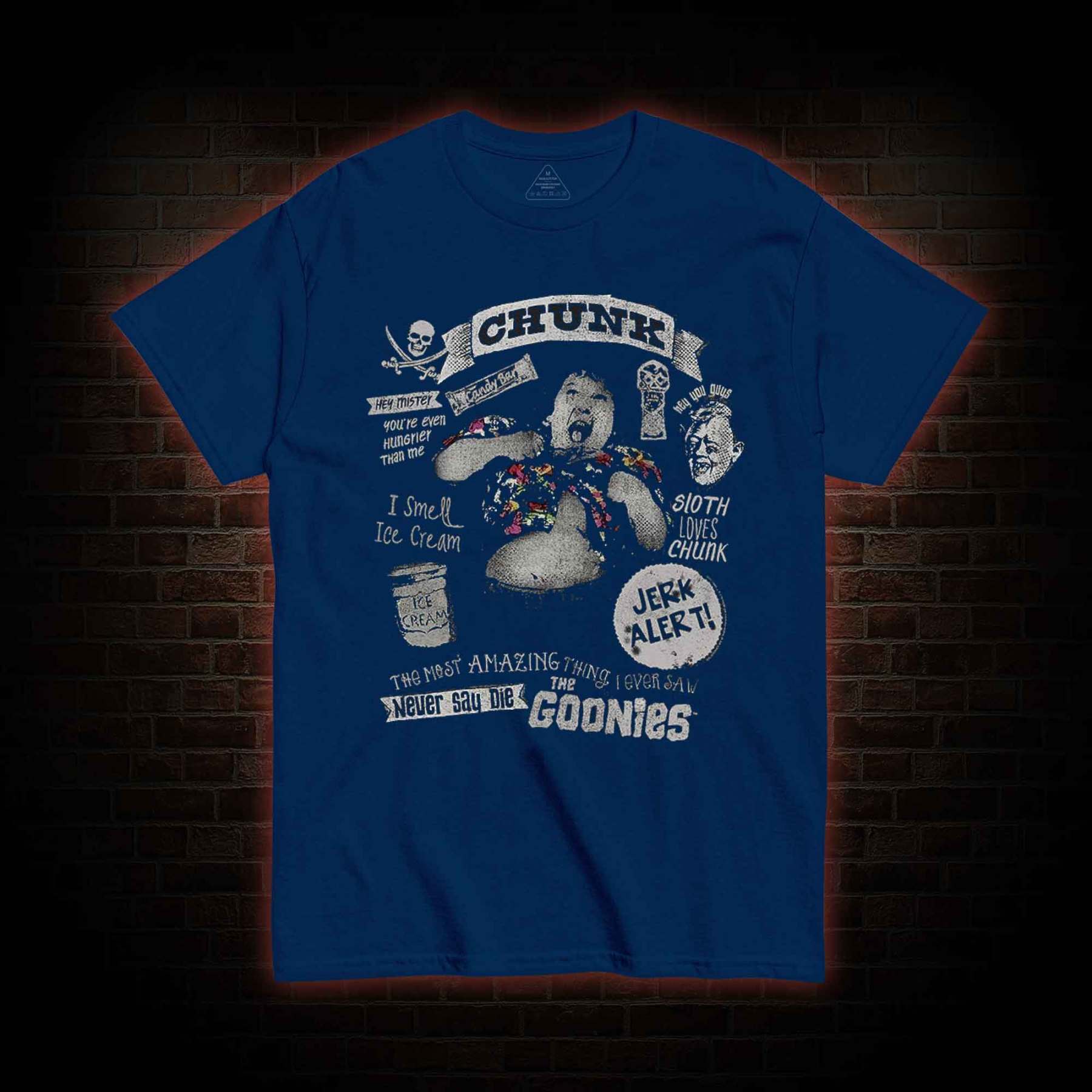 Never Say Die T-shirt