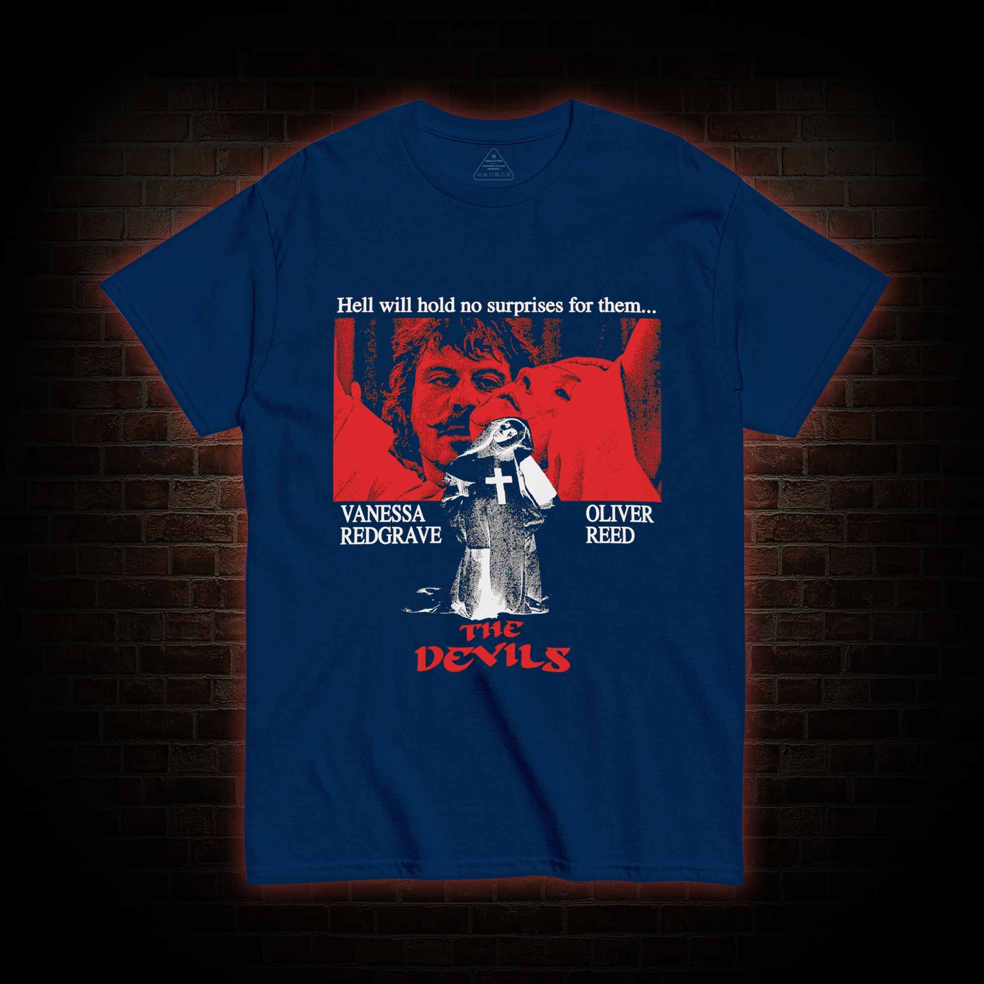 Hell will Hold No Surprises for Them T-shirt