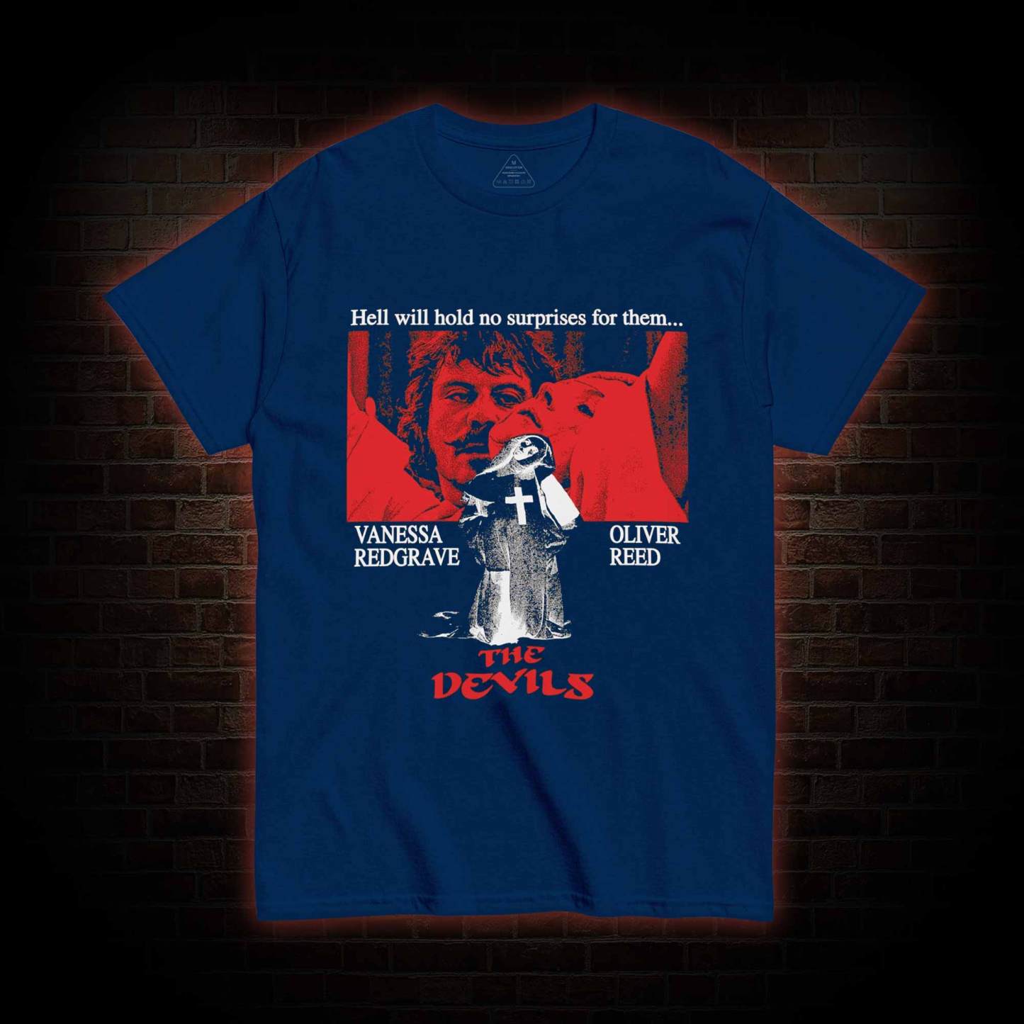 Hell will Hold No Surprises for Them T-shirt