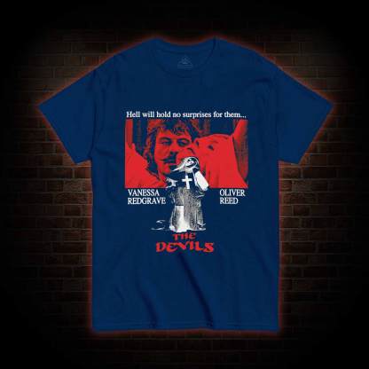 Hell will Hold No Surprises for Them T-shirt