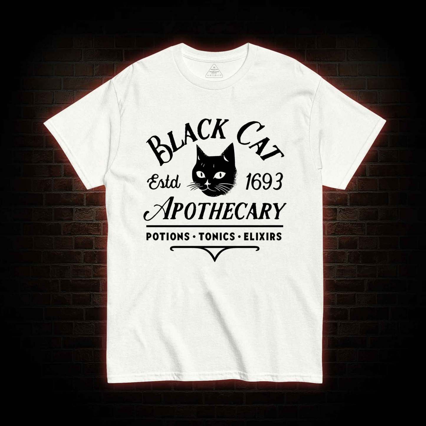 Black Cat Apothecary T-shirt