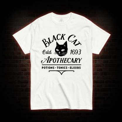 Black Cat Apothecary T-shirt