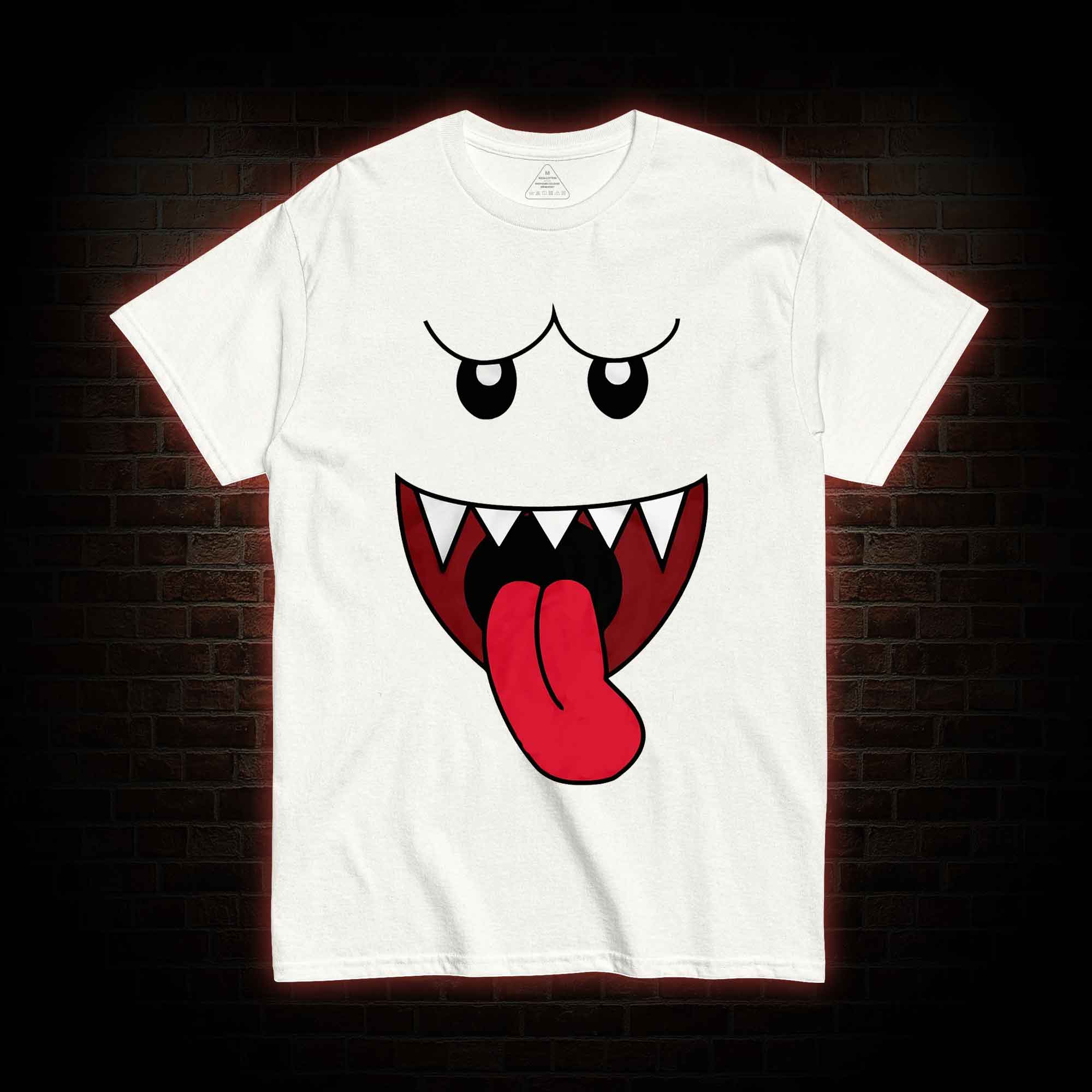 Boo Ghost Face T-shirt