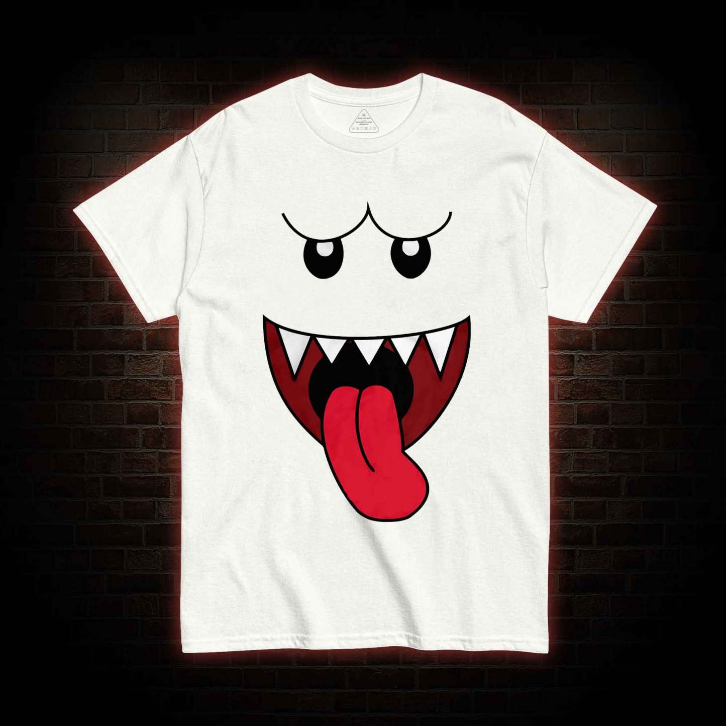 Boo Ghost Face T-shirt