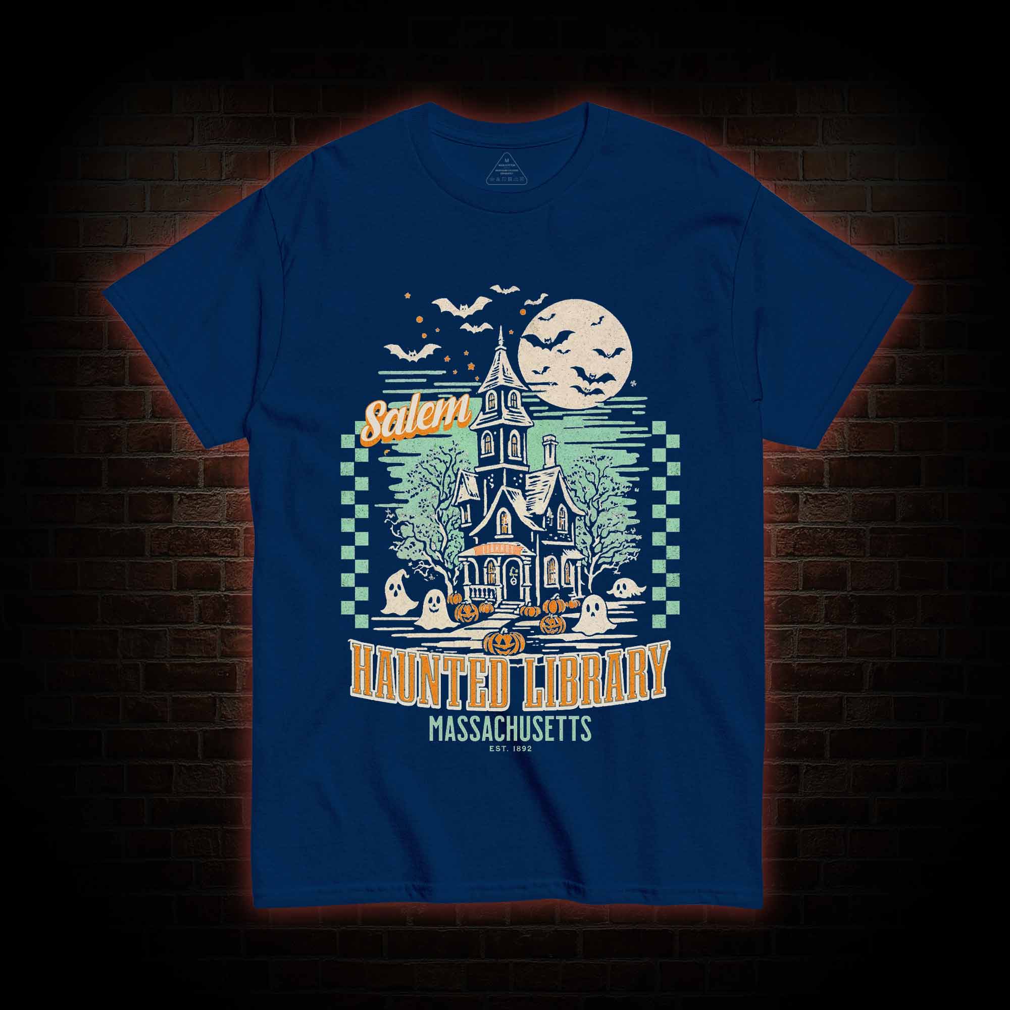 Haunted Library T-shirt