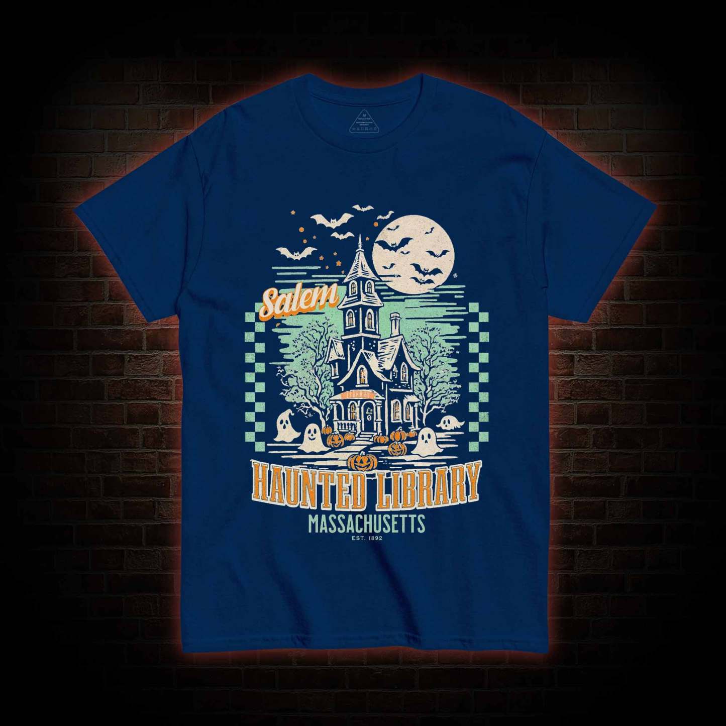 Haunted Library T-shirt