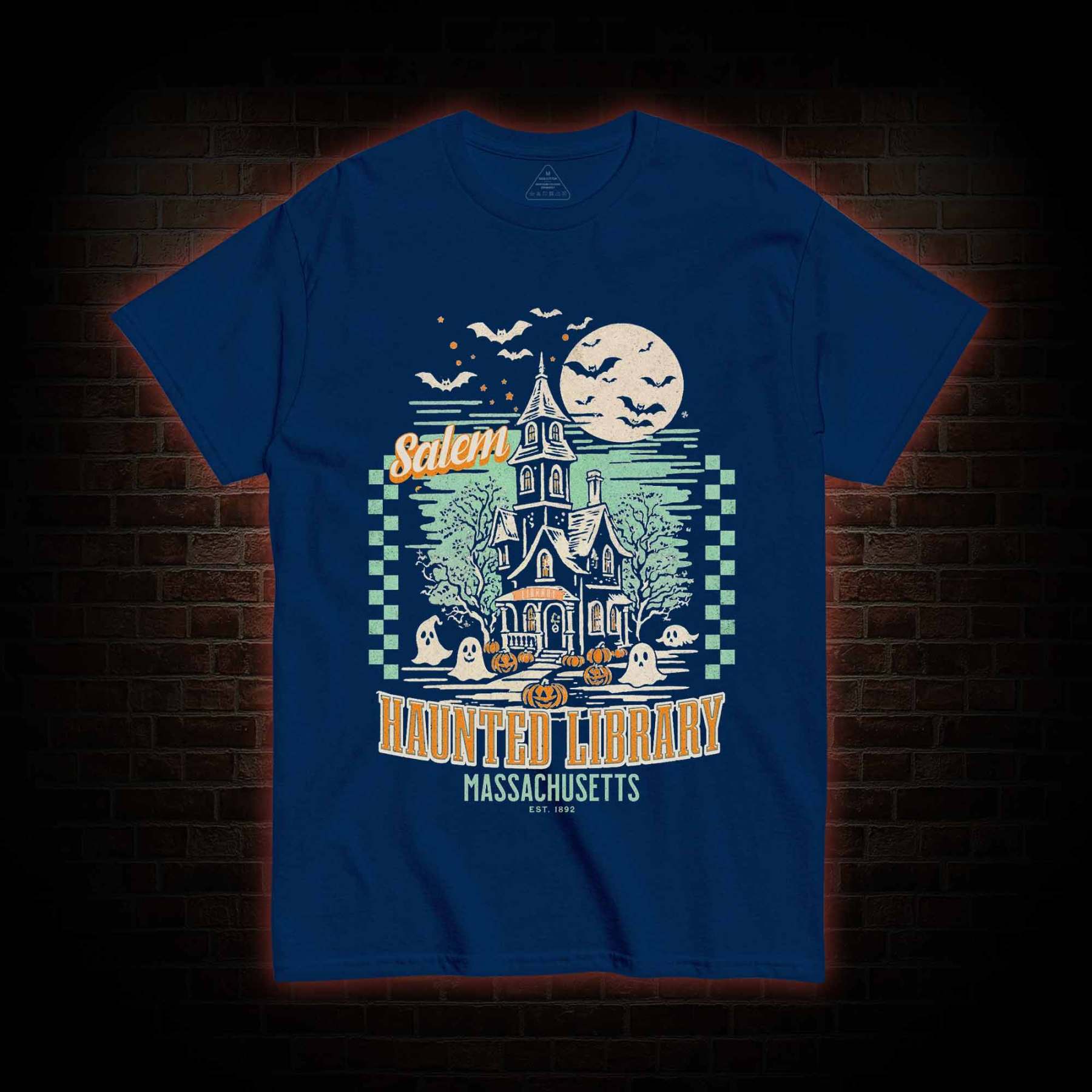 Haunted Library T-shirt