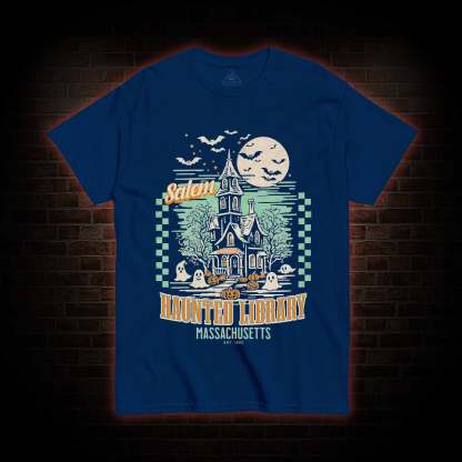 Haunted Library T-shirt