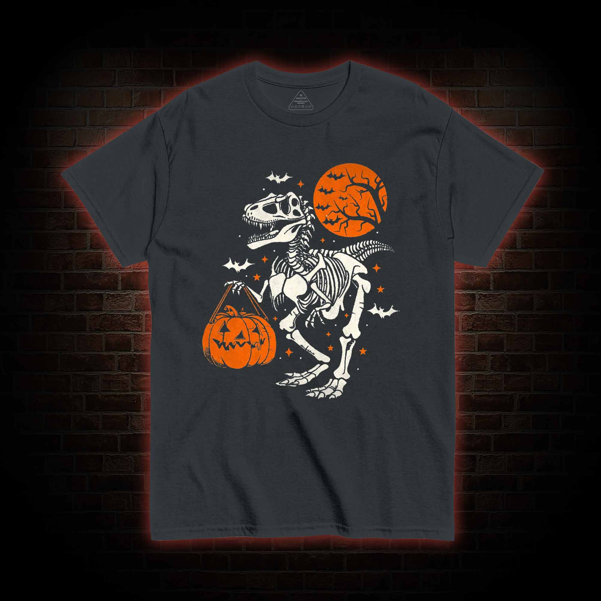 Dinosaur Halloween T-shirt