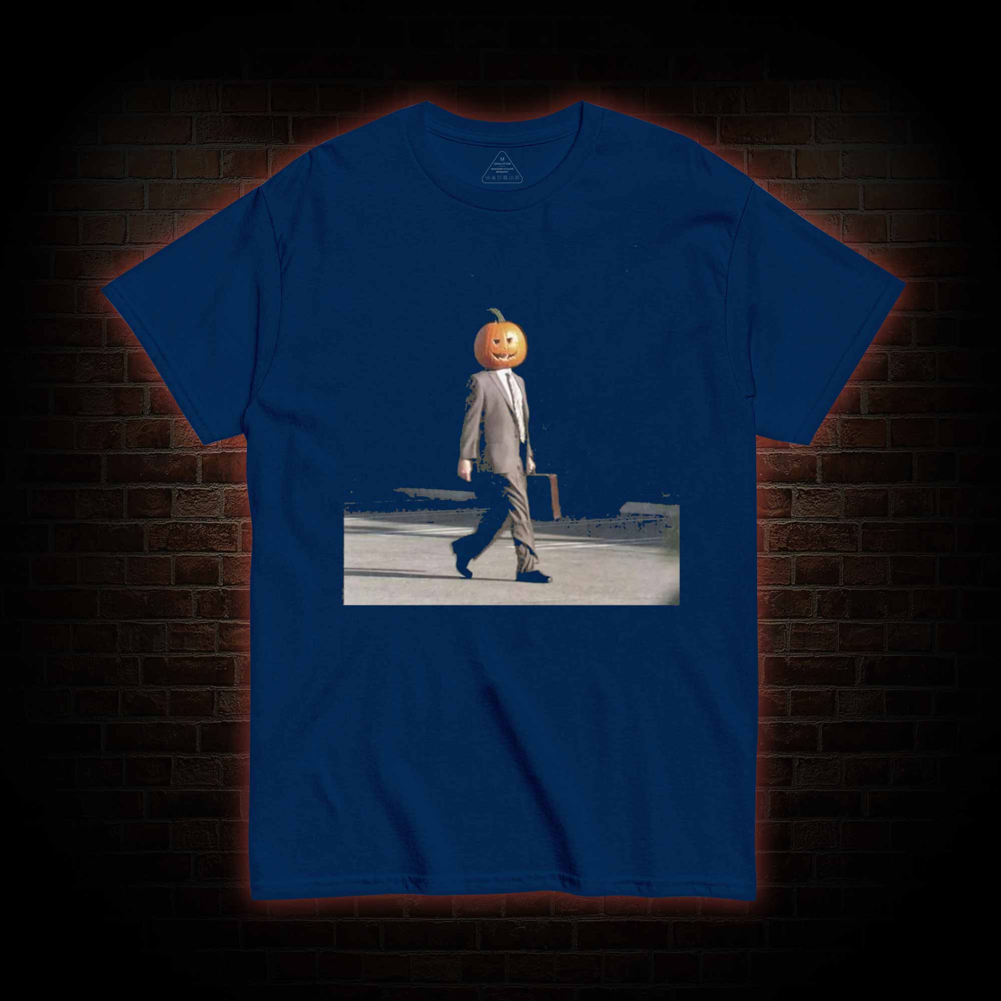 Pumpkin Head Halloween T-shirt