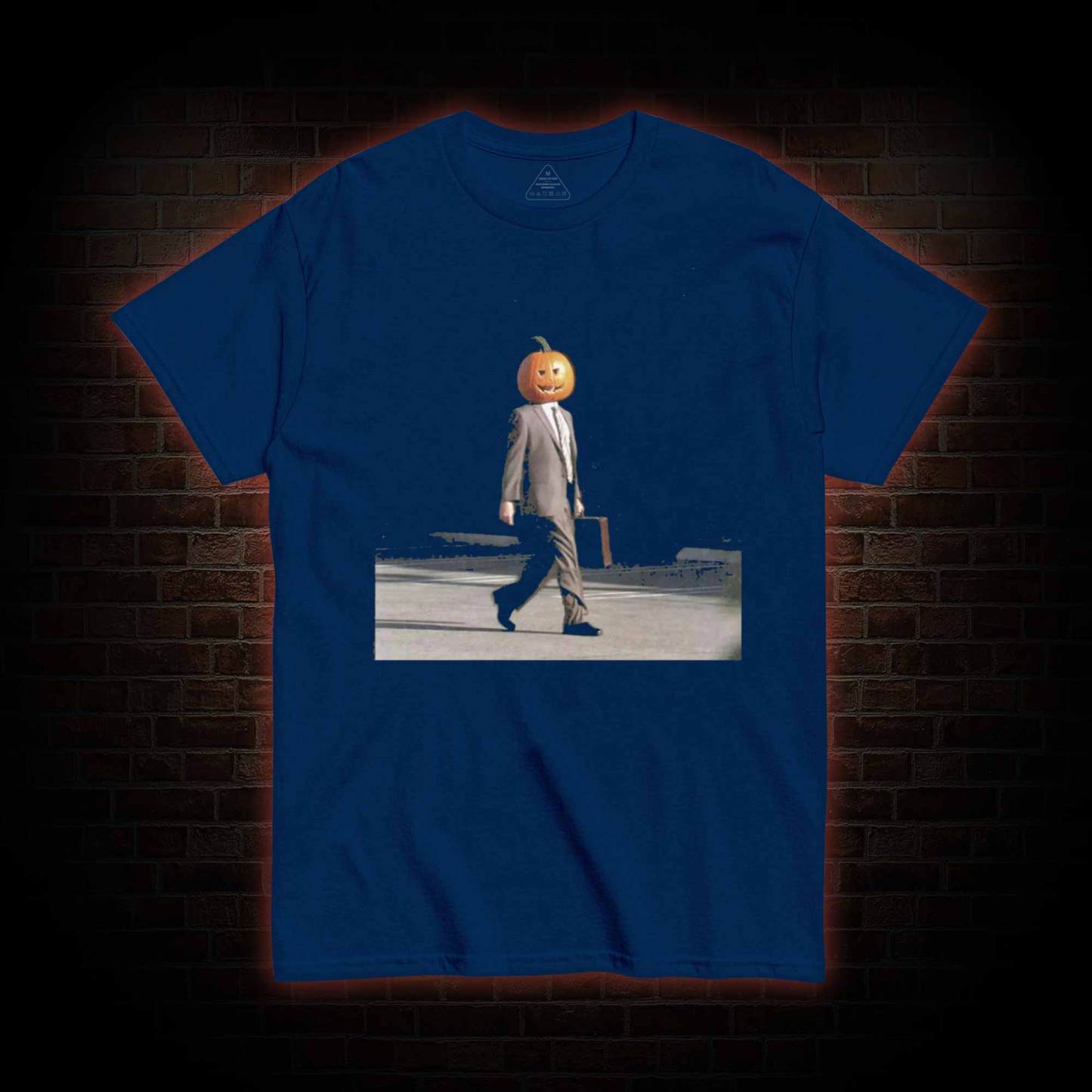 Pumpkin Head Halloween T-shirt