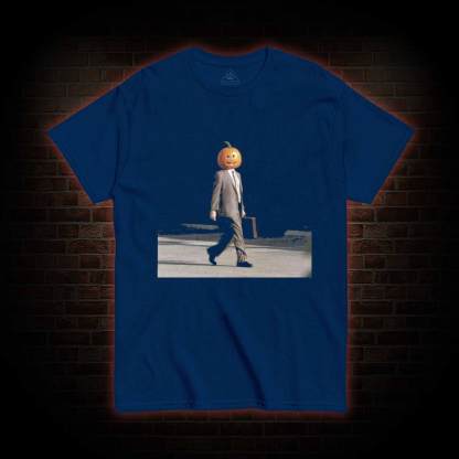 Pumpkin Head Halloween T-shirt