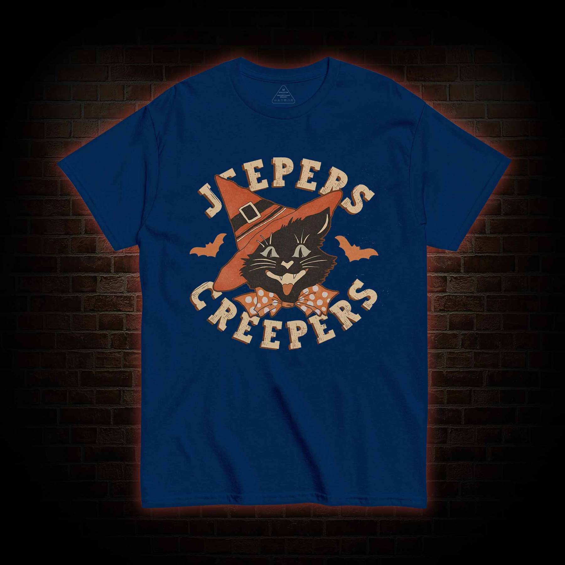 Halloween Black Cat T-shirt