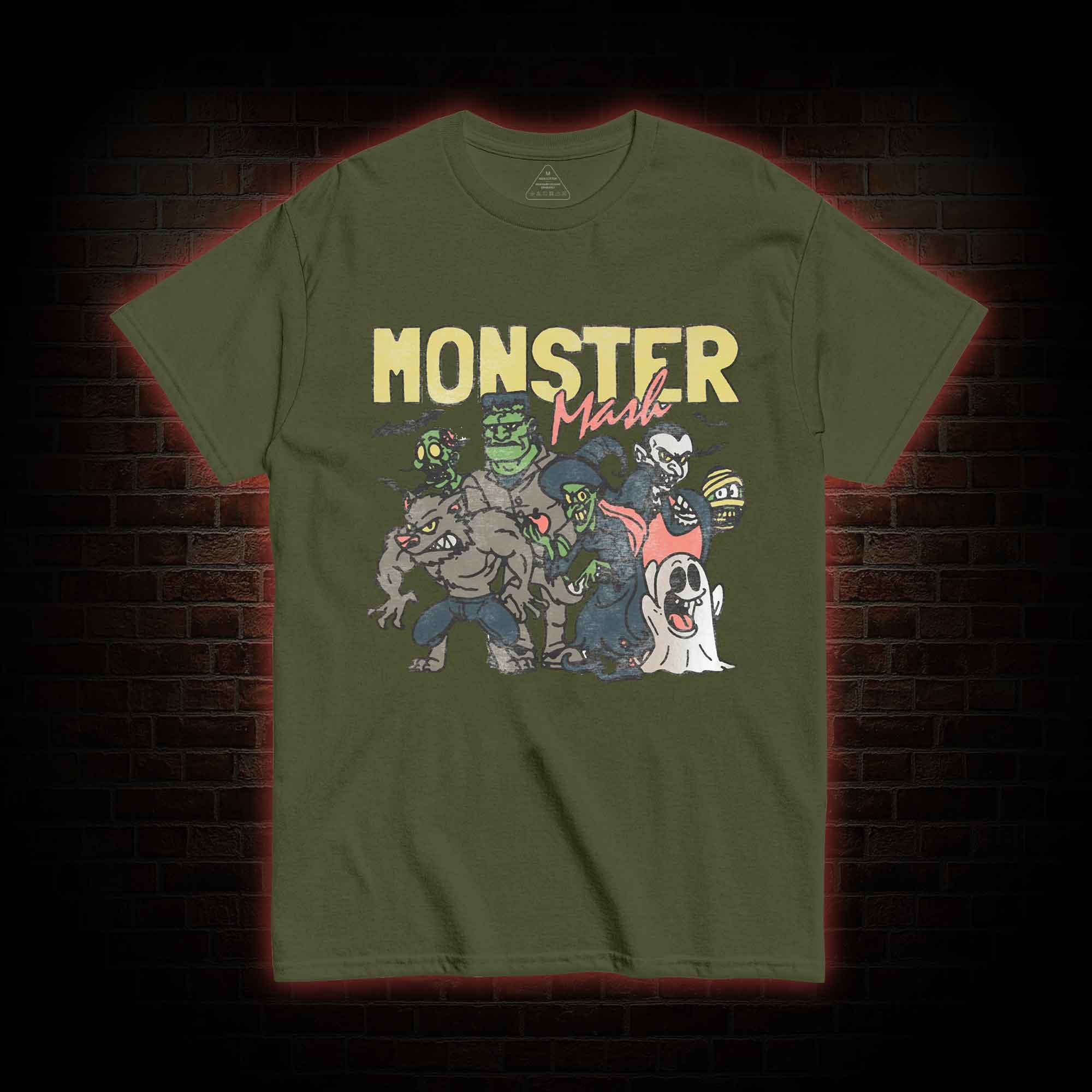 Ghost Halloween T-shirt