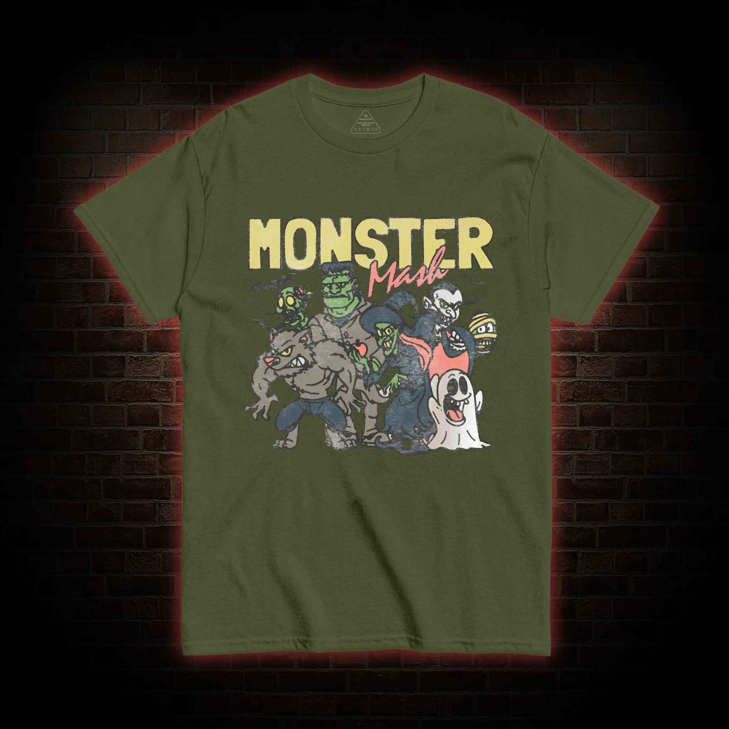 Ghost Halloween T-shirt