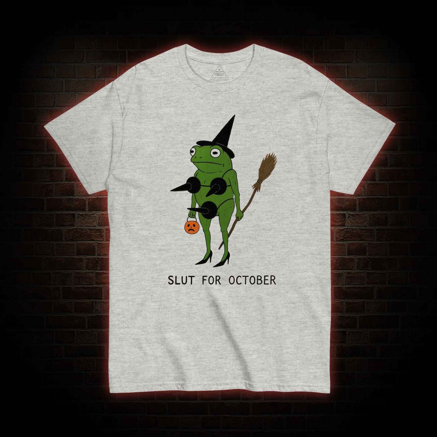 Slut for October T-shirt