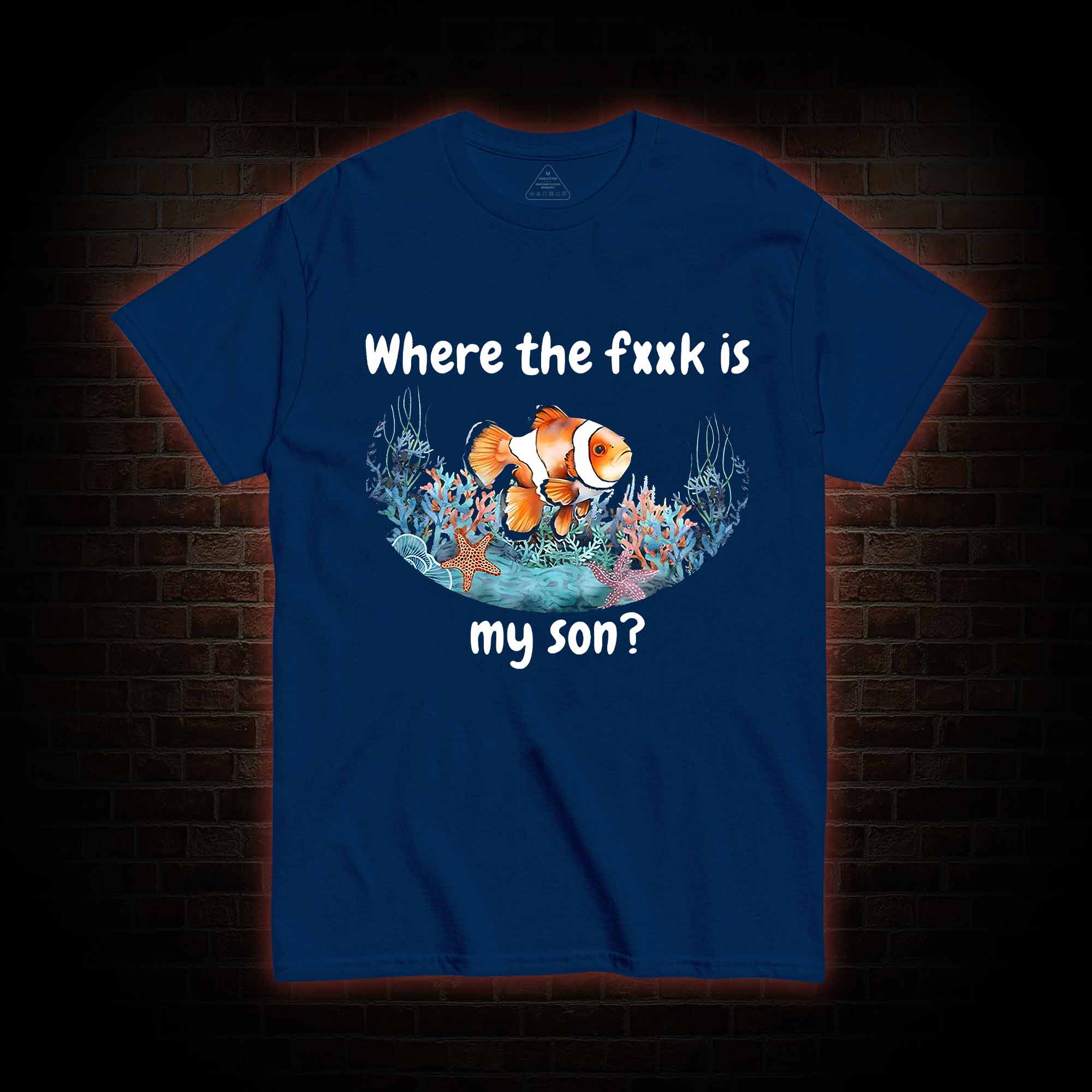 Where's My Son T-shirt