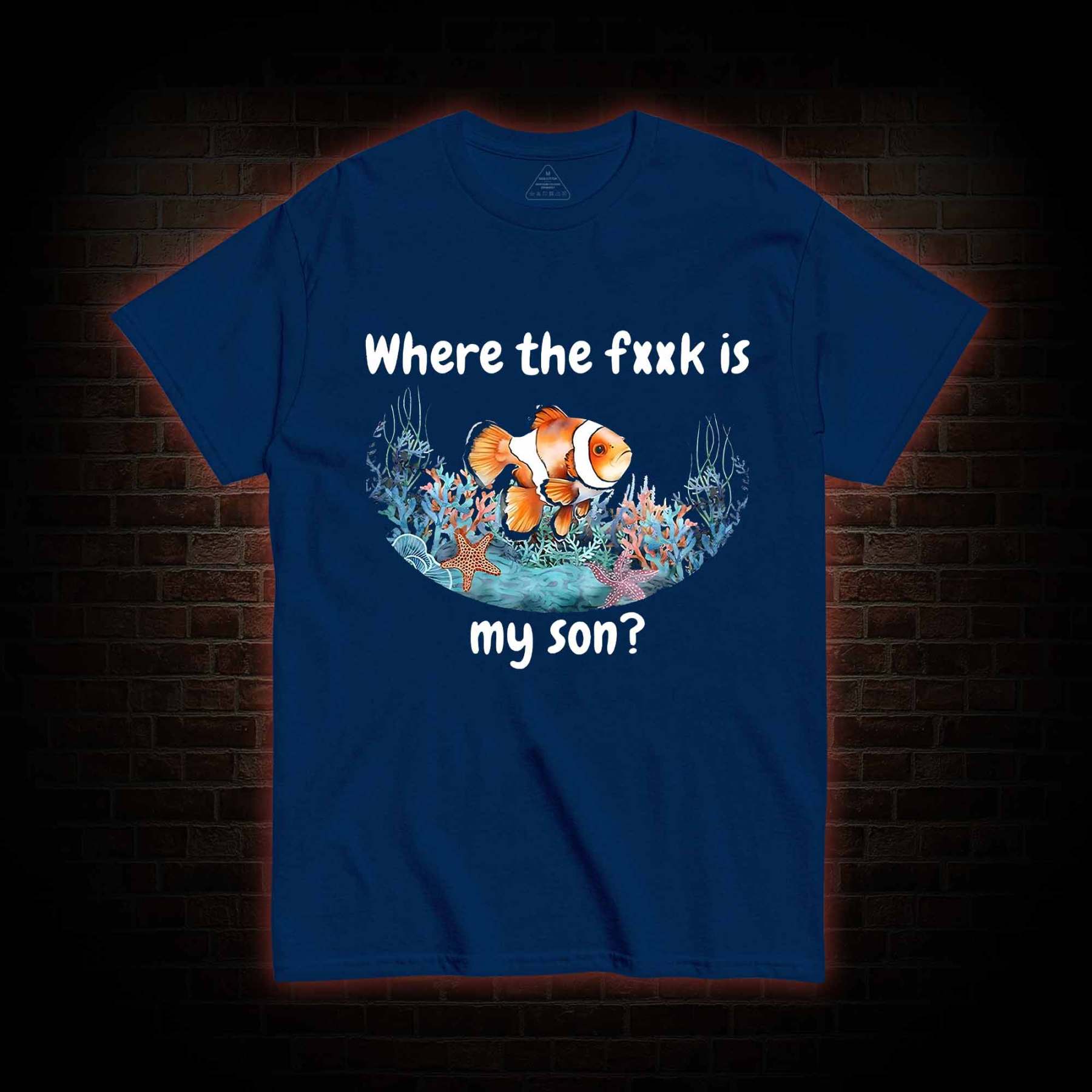 Where's My Son T-shirt