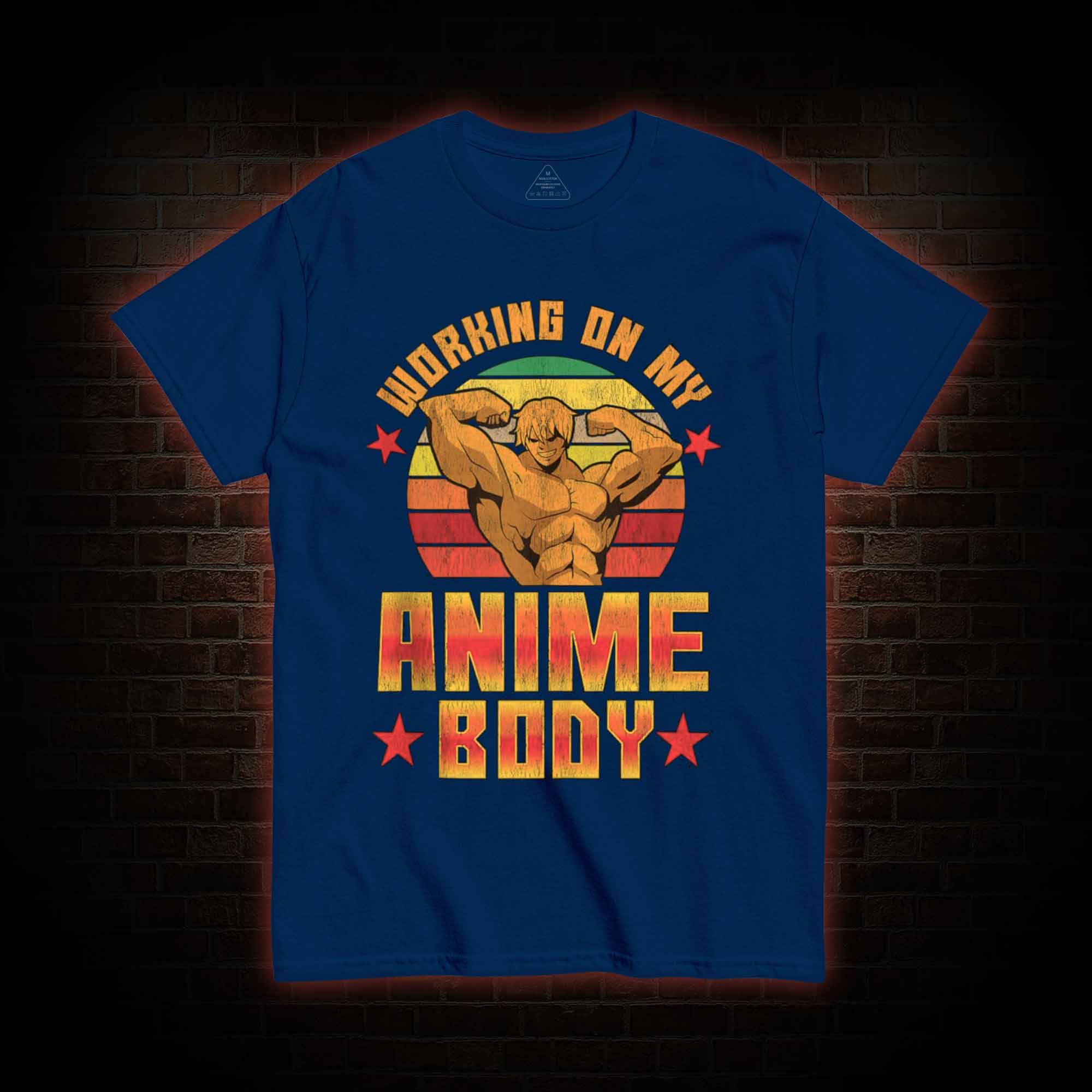 Working On My Anime Body T-shirt