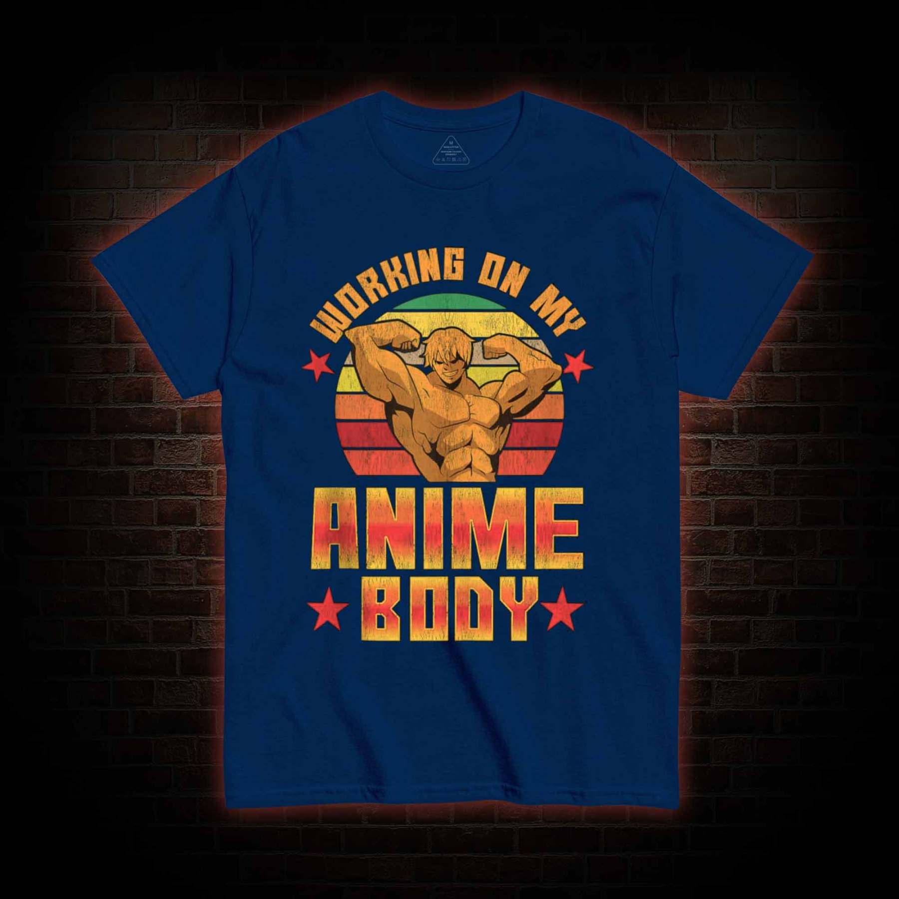 Working On My Anime Body T-shirt