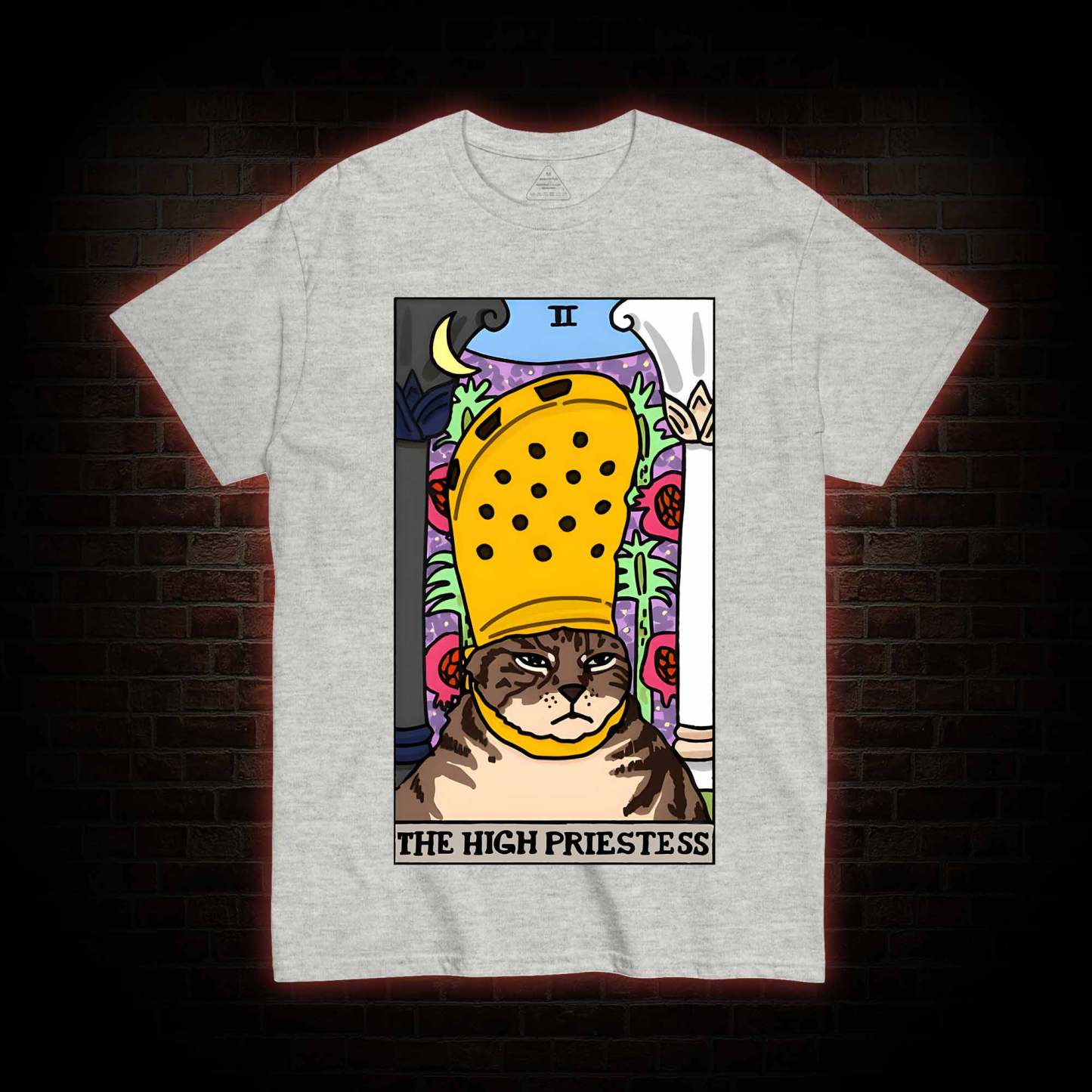 The High Priestess Cat T-shirt