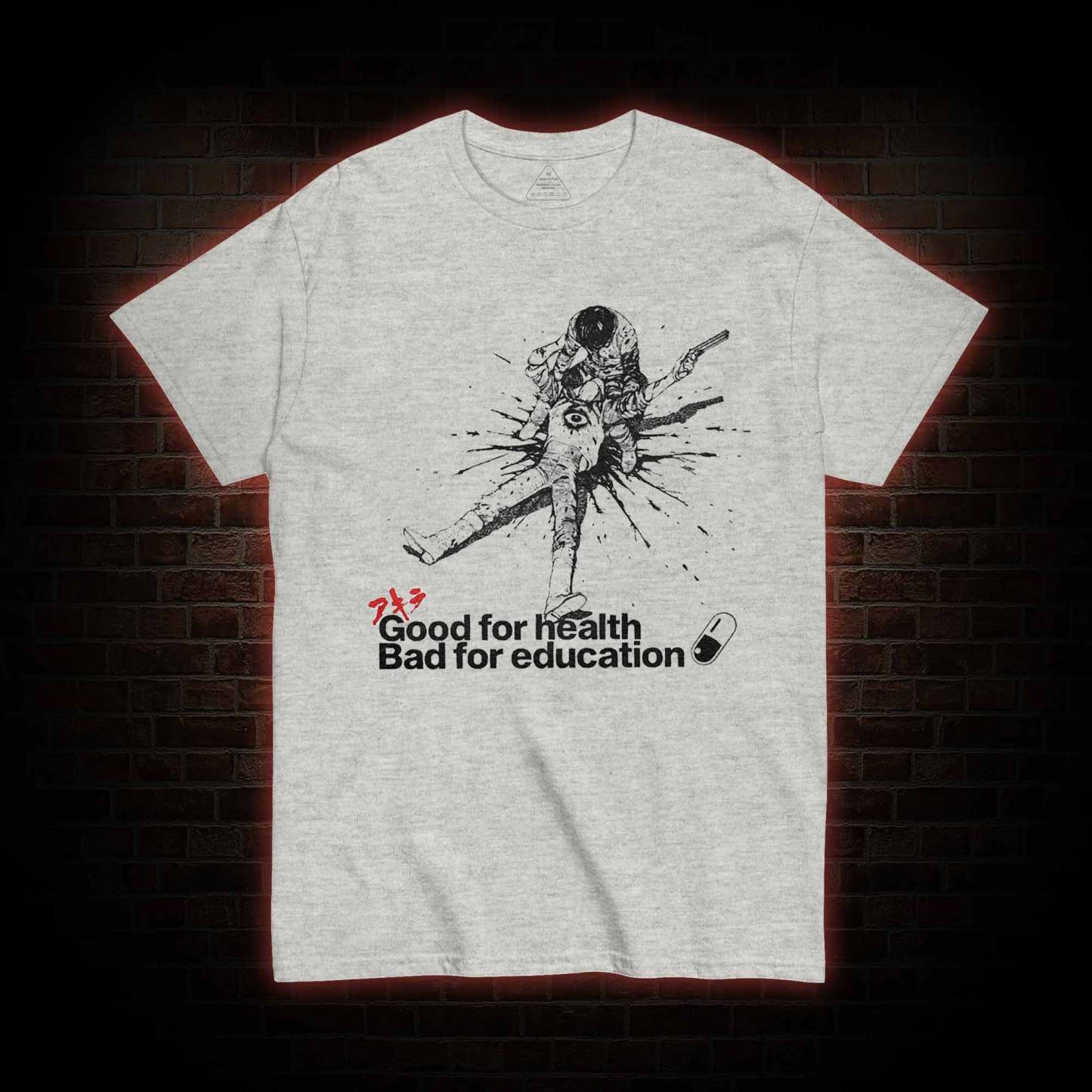 Good for Health Bad for Education T-shirt