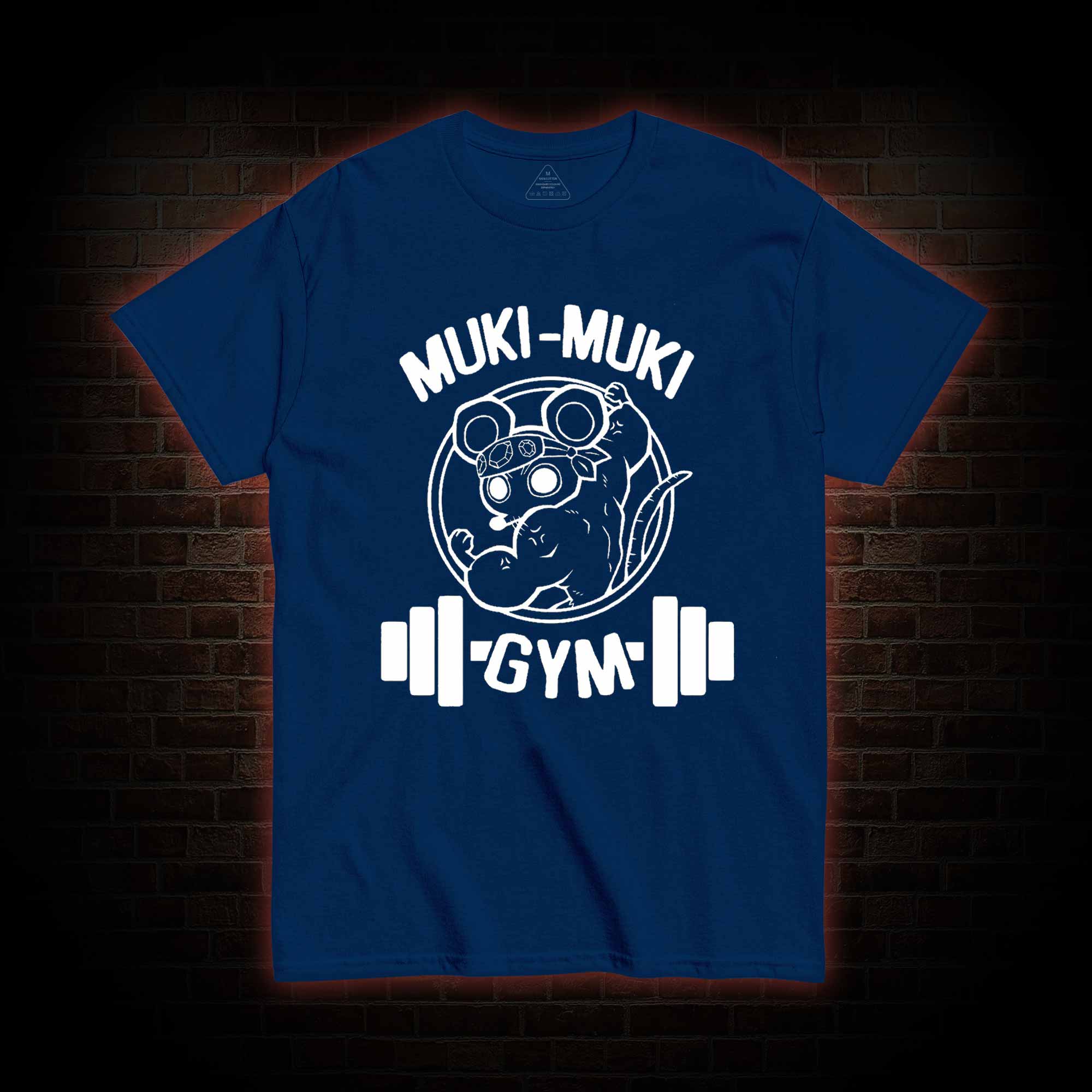 Mouse Workout T-shirt