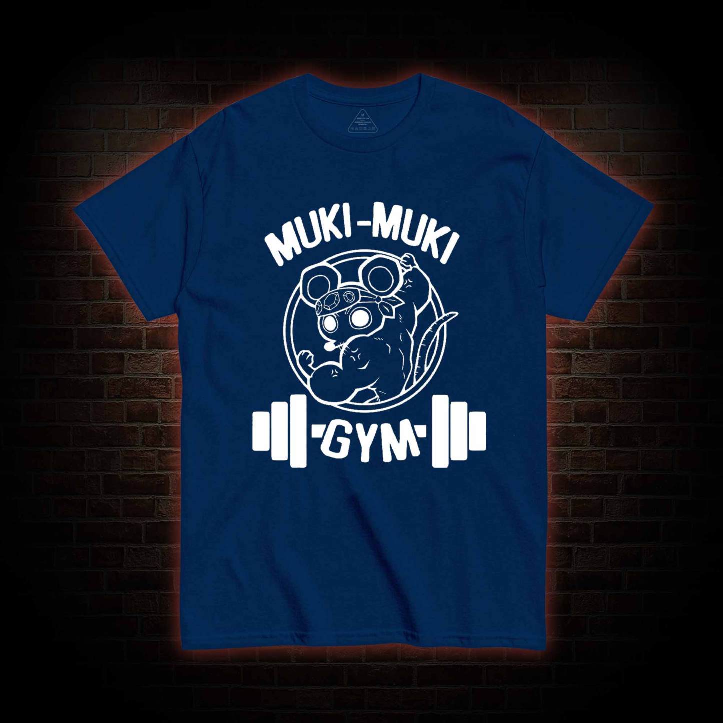 Mouse Workout T-shirt