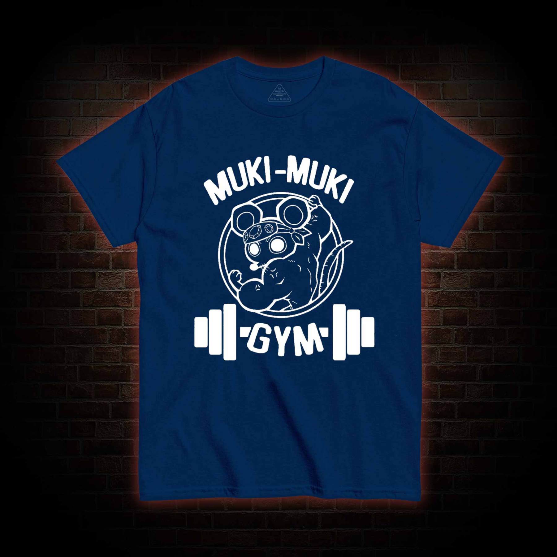 Mouse Workout T-shirt
