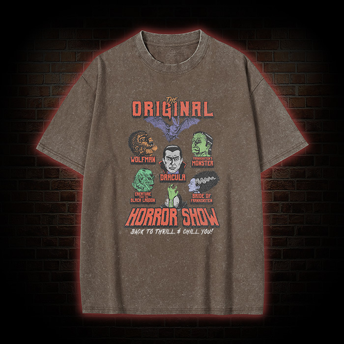 Universal Monsters Washed T-shirt