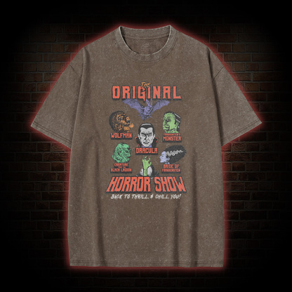 Universal Monsters Washed T-shirt