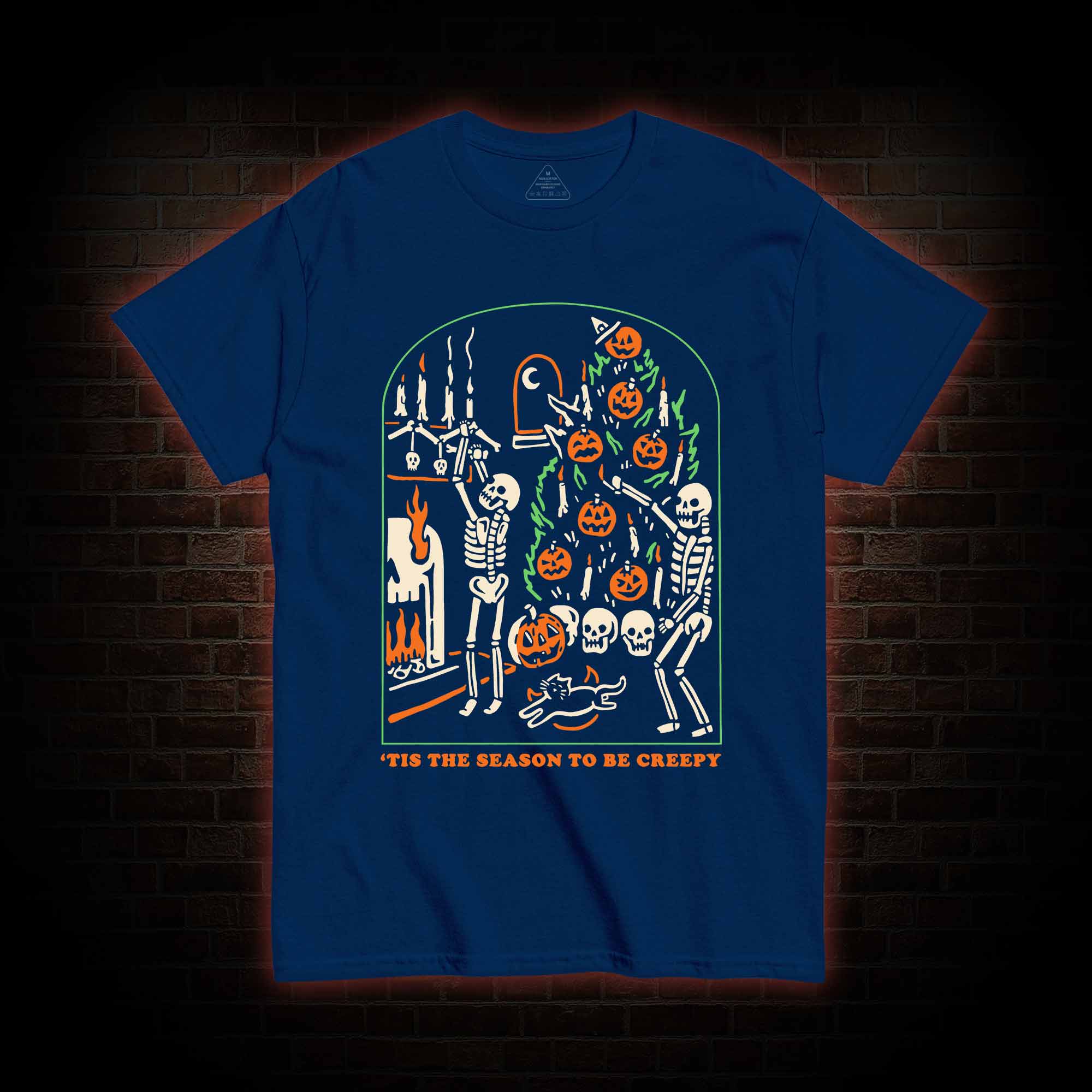 'Tis The Season To Be Creepy T-shirt