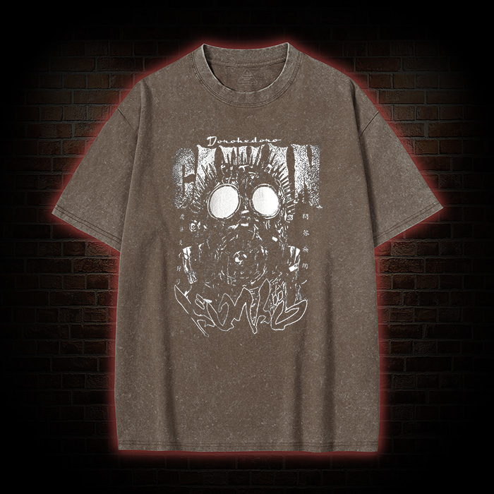 CAIMAN Washed T-shirt