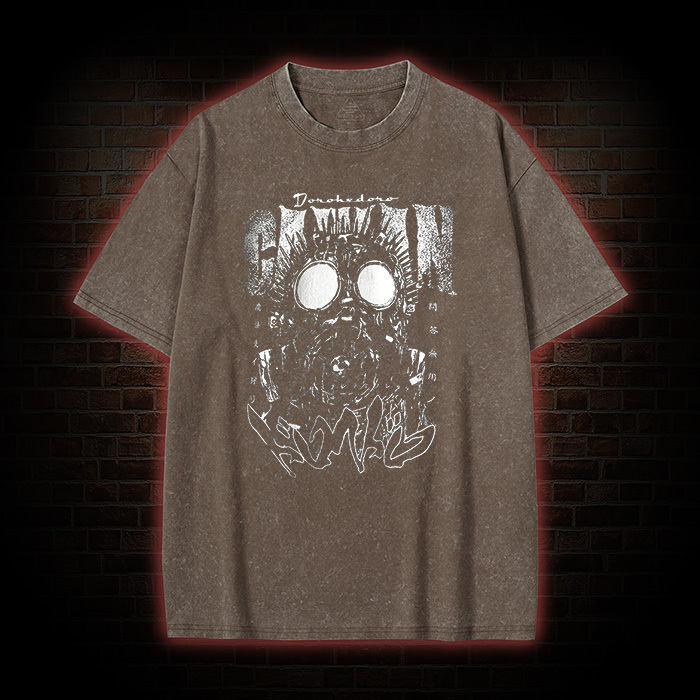 CAIMAN Washed T-shirt