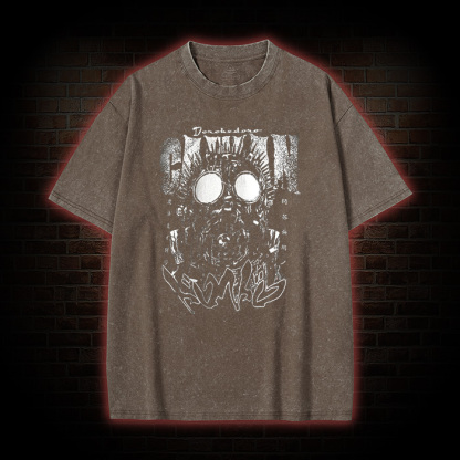 CAIMAN Washed T-shirt