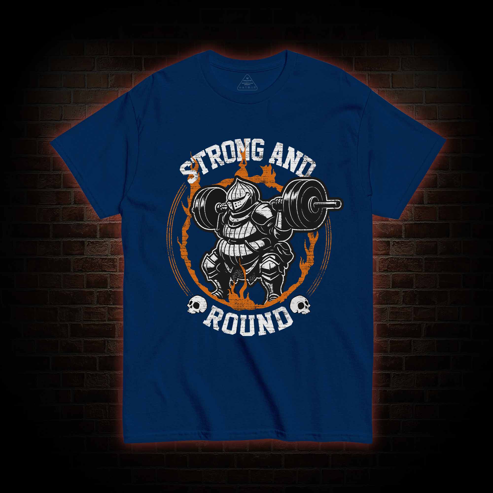 Strong and Round T-shirt