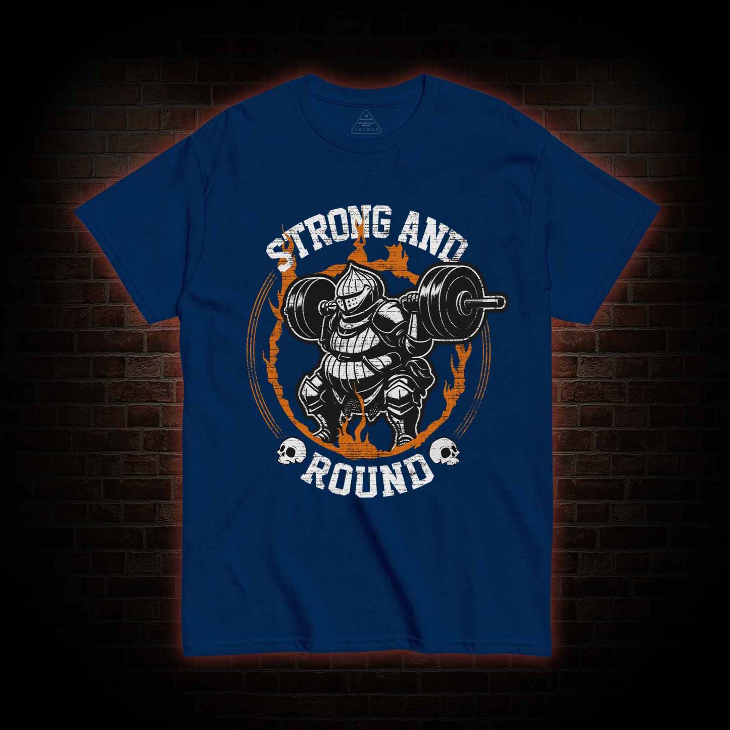 Strong and Round T-shirt