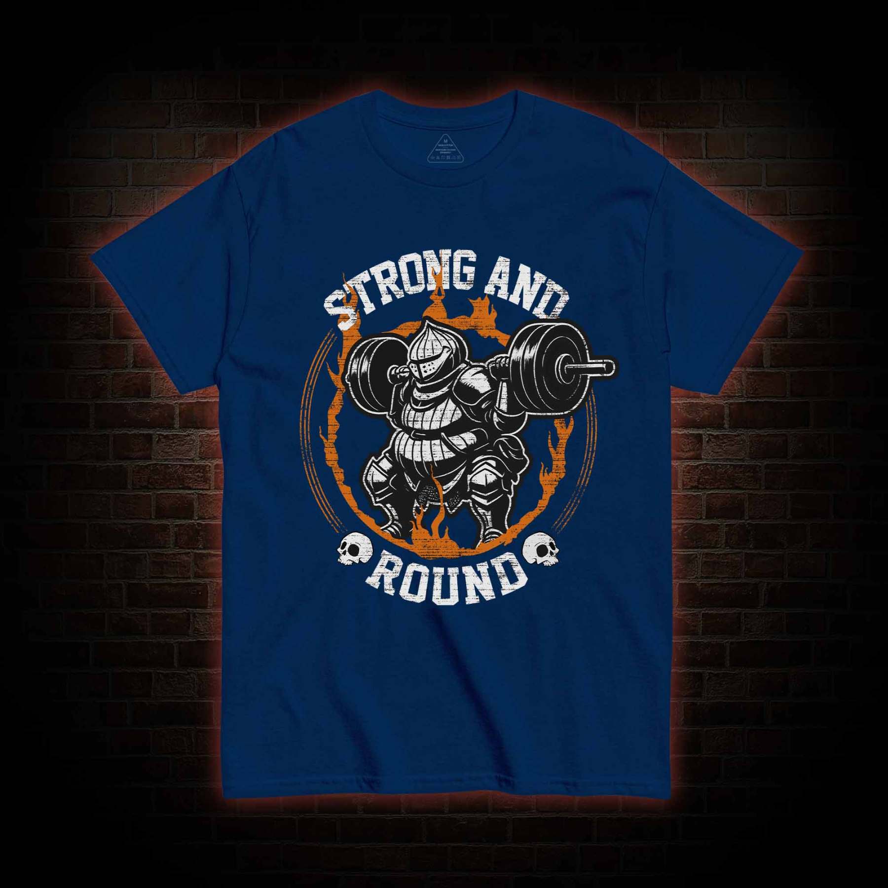 Strong and Round T-shirt