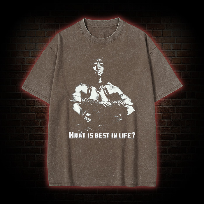 Conan The Barbarian Washed T-shirt