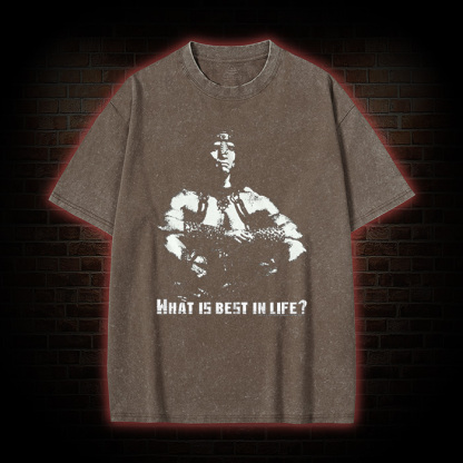 Conan The Barbarian Washed T-shirt