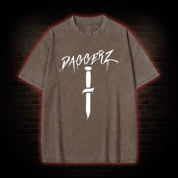 Daggerz Thrashin' Washed T-Shirt