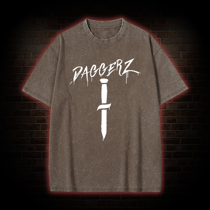 Daggerz Thrashin' Washed T-Shirt