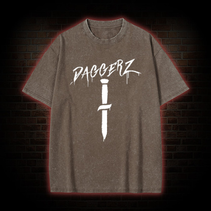 Daggerz Thrashin' Washed T-Shirt