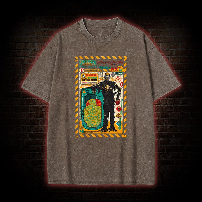 Uneeda None Safer Return Of The Living Dead Washed T-shirt